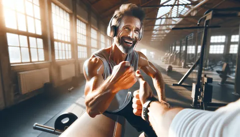 I Talked to Every Stranger at the Gym for 30 Days. I Wasn't Ready for This.