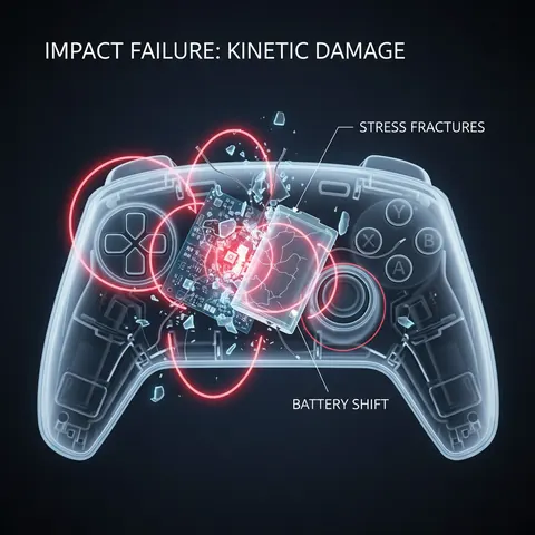 I Dropped My Steam Controller Intentionally. I Wasn't Ready For This.