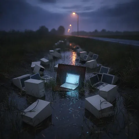 I Found These Computers in a Ditch. What Was On Them Changes Everything.