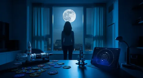 Nobody Talks About Why We Actually Quit The Moon. It’s Worse Than You Think.