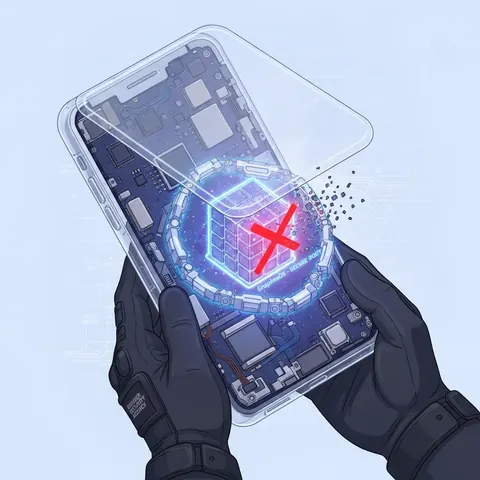 I Replaced My Phone With GrapheneOS. Then Airport Security Wiped It.