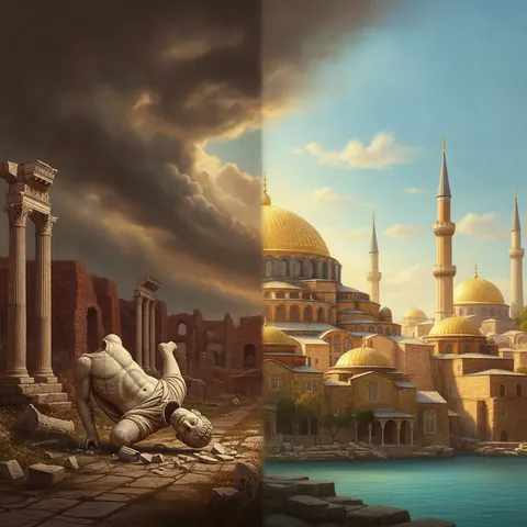 Rome Fell for 1,000 Years. Byzantium Broke Every Rule to Survive It.