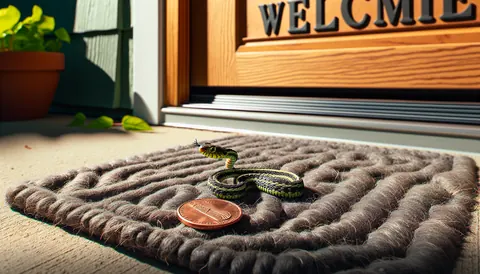 A Snake Actually Left a Penny at My Door. I Wasn't Ready For This.