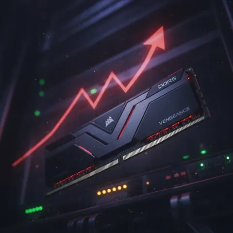 Memory Prices Just Jumped 500%. Nobody Saw This Coming