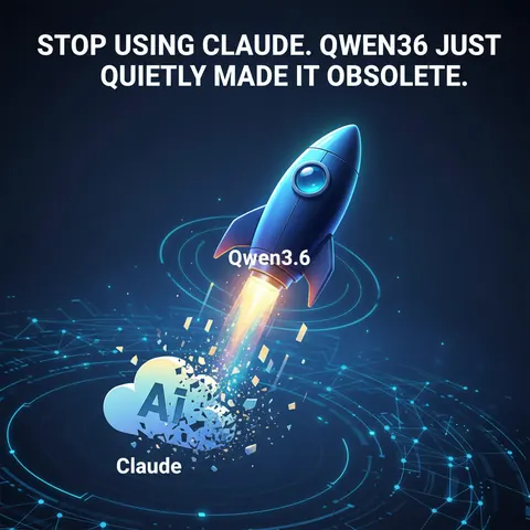 Stop Using Claude. Qwen3.6 Just Quietly Made It Obsolete.