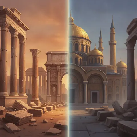 I Watched 5 Hours of Rome vs. Byzantium. It Changes How You Read Everything