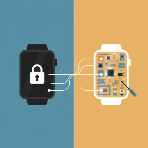 I Repaired My Own Smartwatch in 5 Minutes. No Watch Should Do This.