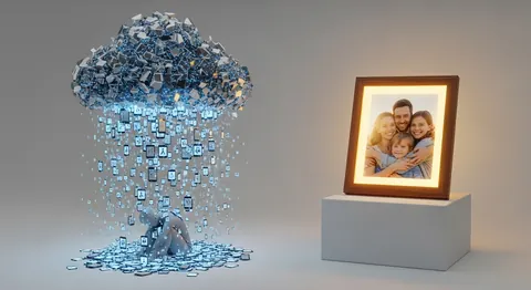 Stop Taking 100 Photos. This 1-Minute 'Frame' Rule Is Quietly Saving My Family.