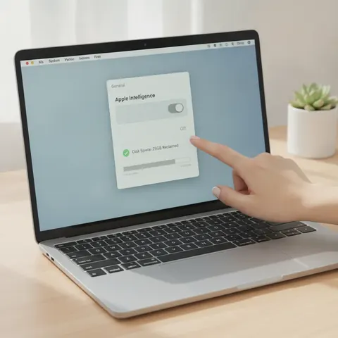 Apple Intelligence Is Quietly Eating Your Mac's Storage. Here's How to Get It Back.