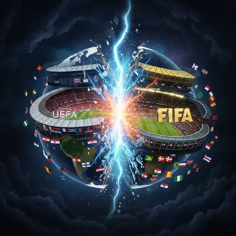 UEFA Just Quit FIFA. Nobody Saw This Coming.