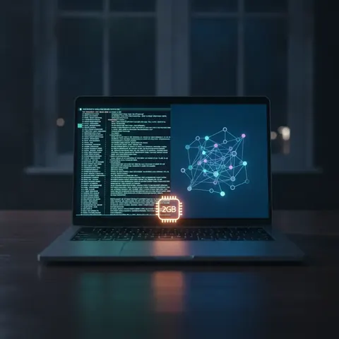 Ran Gemma 4 26B in Just 2GB RAM — On a Mac You Already Own